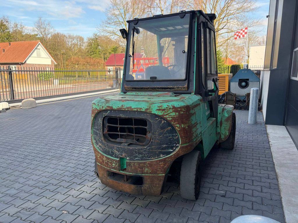 Mitsubishi FD45K Diesel-Gabelstapler 4500 kg 2003