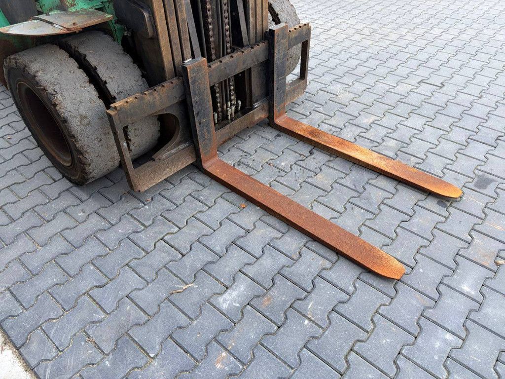 Mitsubishi FD45K Diesel-Gabelstapler 4500 kg 2003