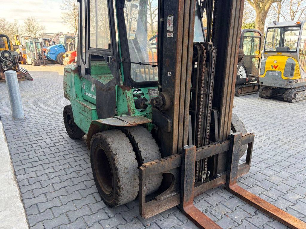 Mitsubishi FD45K Diesel-Gabelstapler 4500 kg 2003