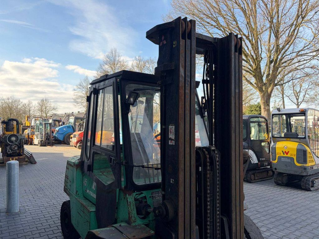 Mitsubishi FD45K Diesel-Gabelstapler 4500 kg 2003