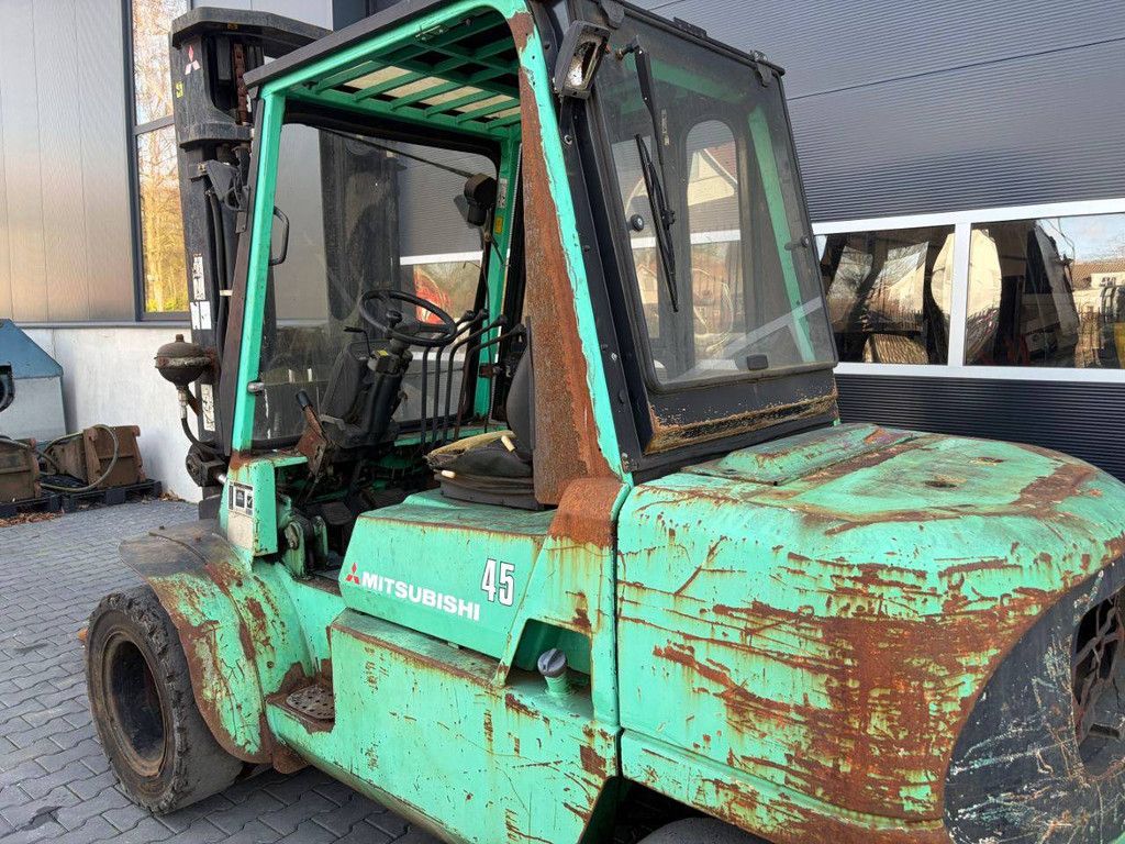 Mitsubishi FD45K Diesel-Gabelstapler 4500 kg 2003
