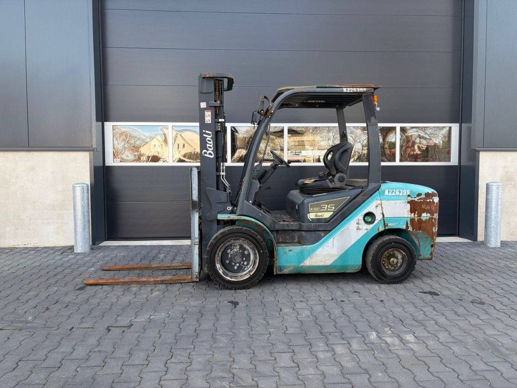 Forklift Baoli KB35 Diesel 2800kg 4.8m 2017