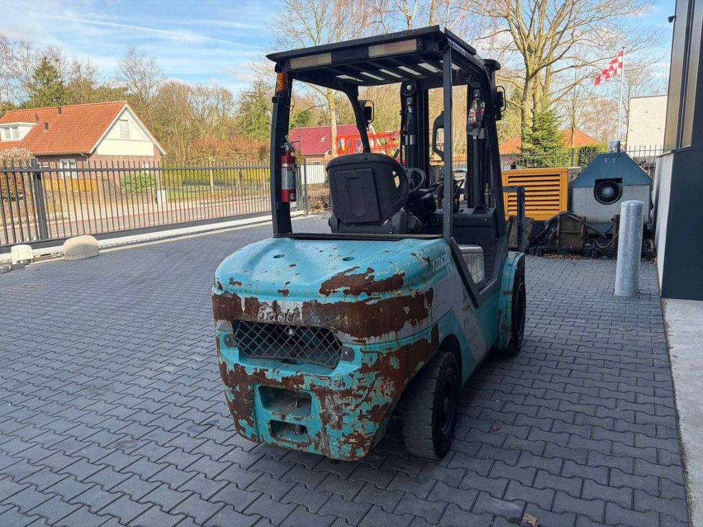 Forklift Baoli KB35 Diesel 2800kg 4.8m 2017