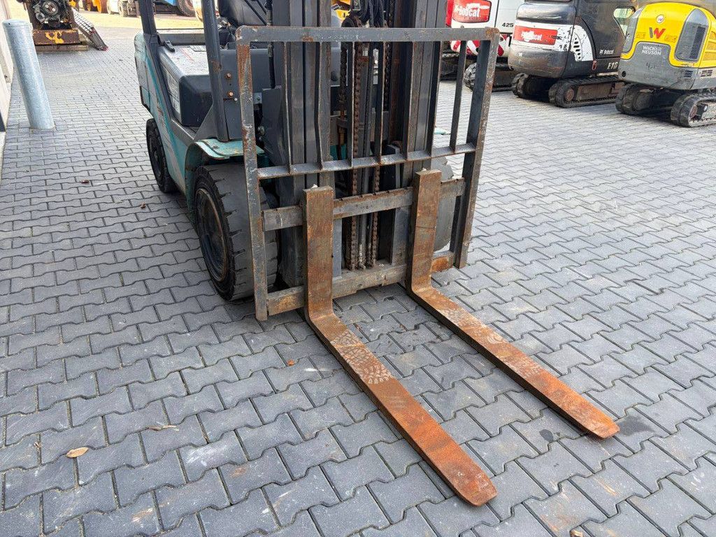 Forklift Baoli KB35 Diesel 2800kg 4.8m 2017