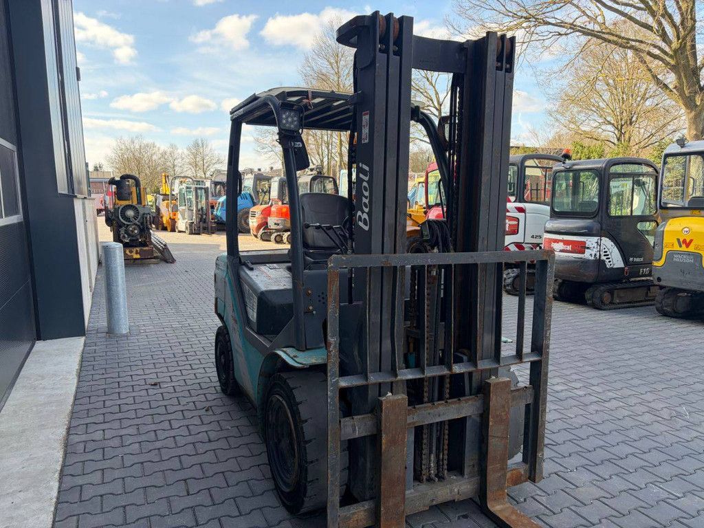Forklift Baoli KB35 Diesel 2800kg 4.8m 2017