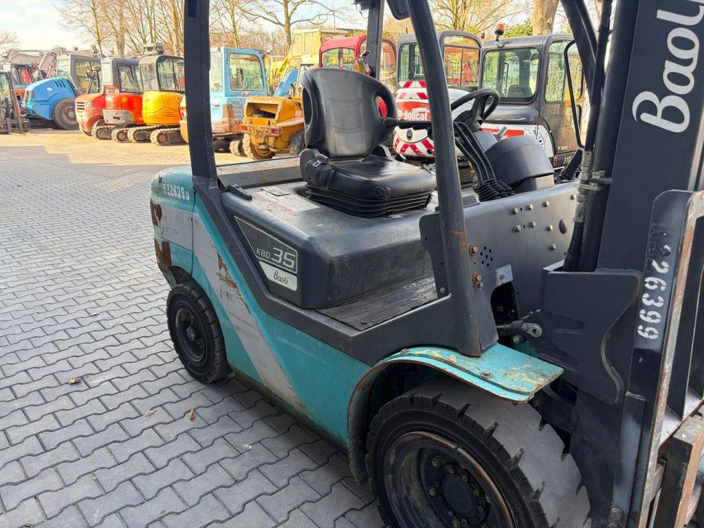 Forklift Baoli KB35 Diesel 2800kg 4.8m 2017