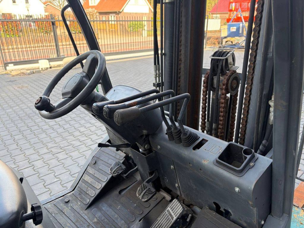Forklift Baoli KB35 Diesel 2800kg 4.8m 2017