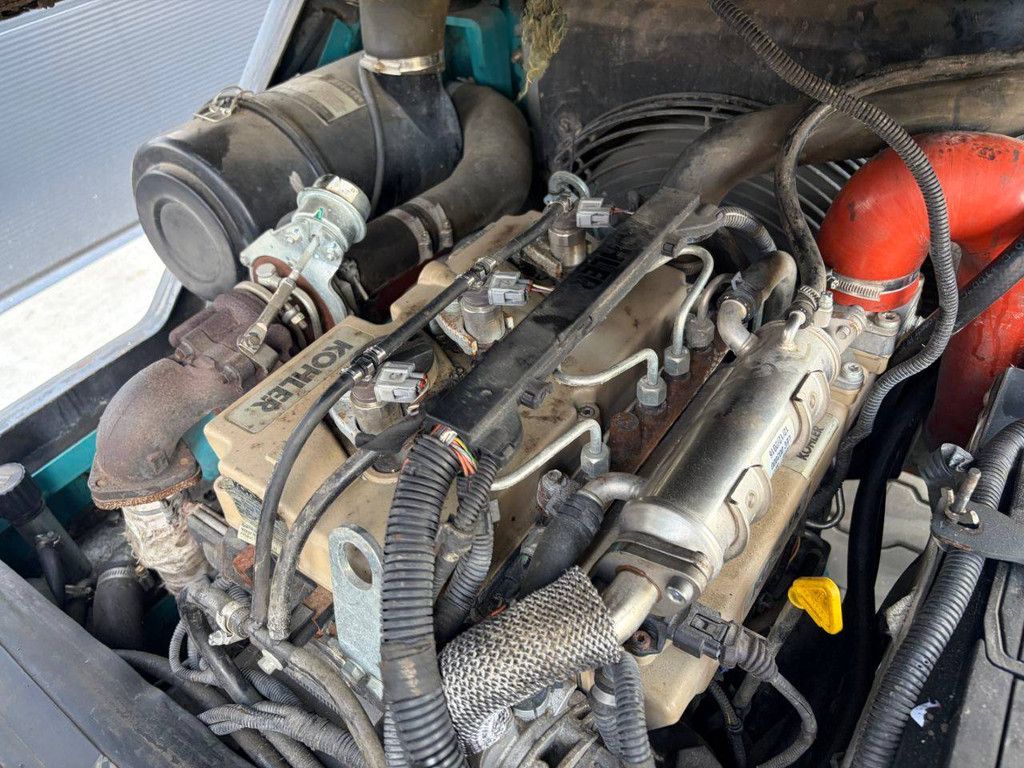 Forklift Baoli KB35 Diesel 2800kg 4.8m 2017