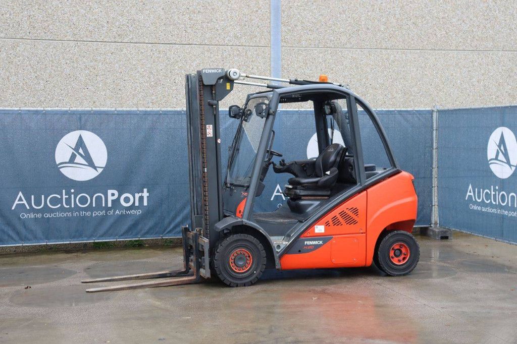 Linde H20D-02/600 Diesel-Gabelstapler 2000 kg 5,1 m 2015