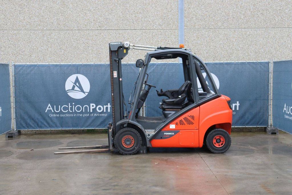 Linde H20D-02/600 Diesel-Gabelstapler 2000 kg 5,1 m 2015