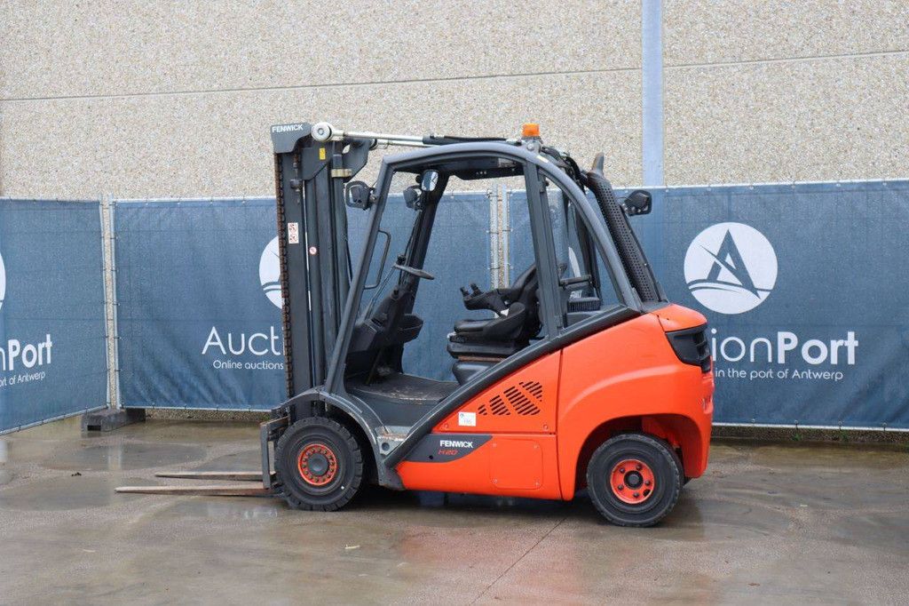 Linde H20D-02/600 Diesel-Gabelstapler 2000 kg 5,1 m 2015