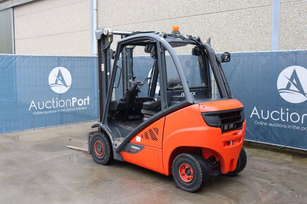 Linde H20D-02/600 Diesel-Gabelstapler 2000 kg 5,1 m 2015