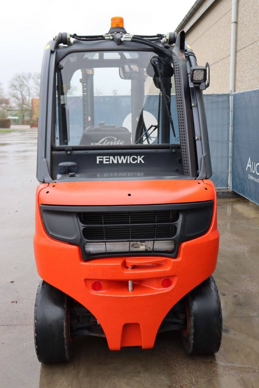 Linde H20D-02/600 Diesel-Gabelstapler 2000 kg 5,1 m 2015