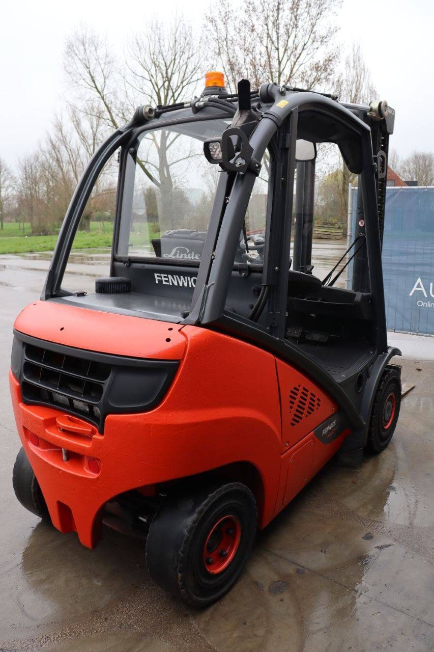 Linde H20D-02/600 Diesel-Gabelstapler 2000 kg 5,1 m 2015