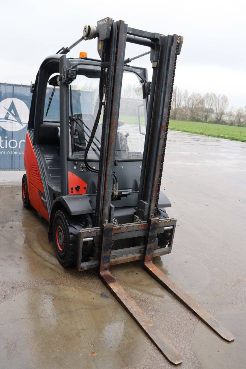 Linde H20D-02/600 Diesel-Gabelstapler 2000 kg 5,1 m 2015