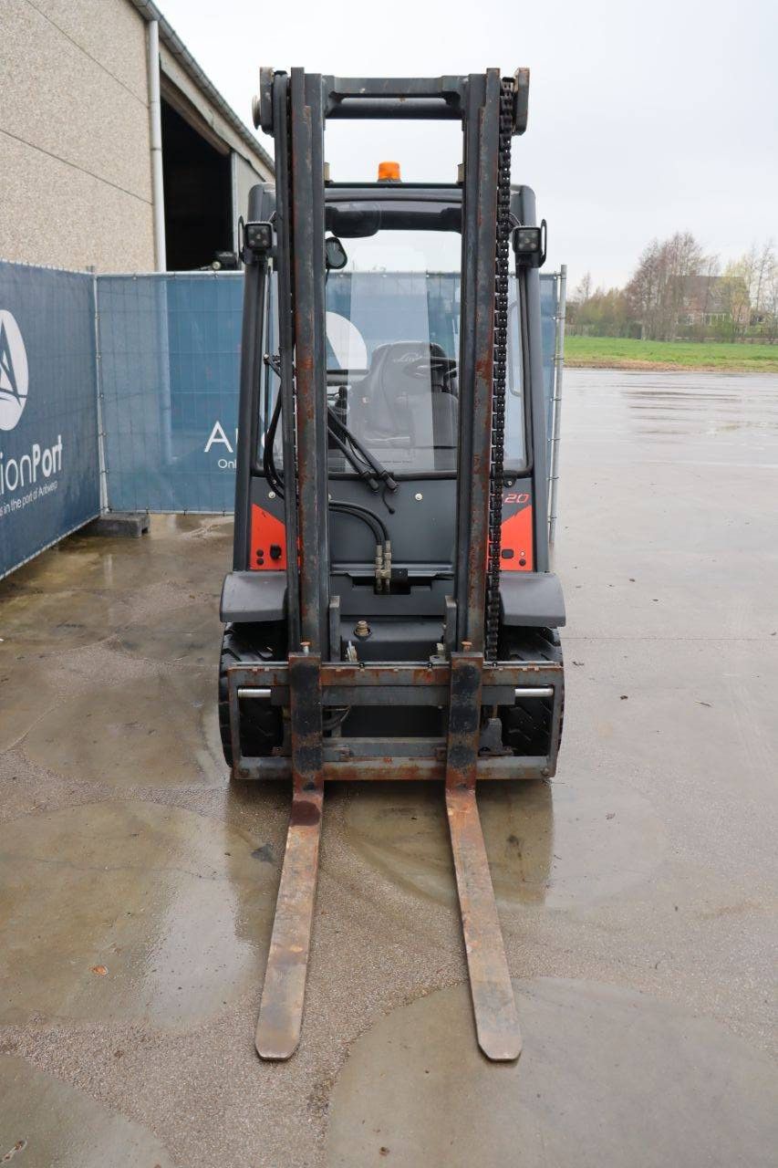 Linde H20D-02/600 Diesel-Gabelstapler 2000 kg 5,1 m 2015