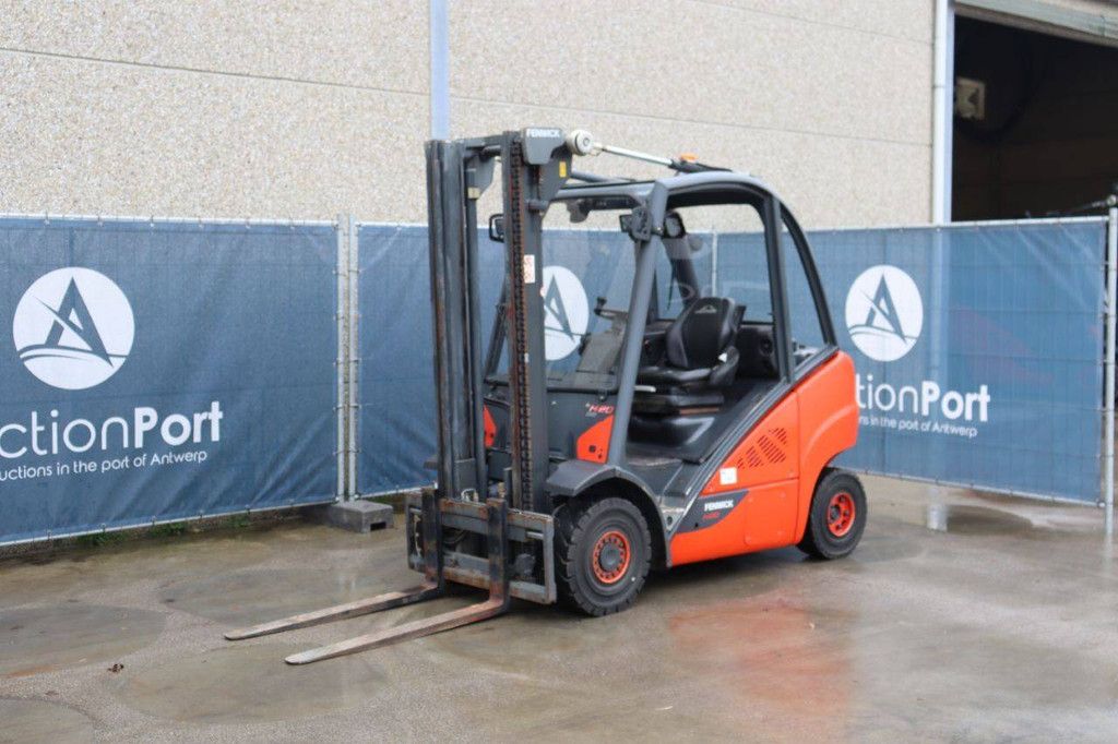 Linde H20D-02/600 Diesel-Gabelstapler 2000 kg 5,1 m 2015