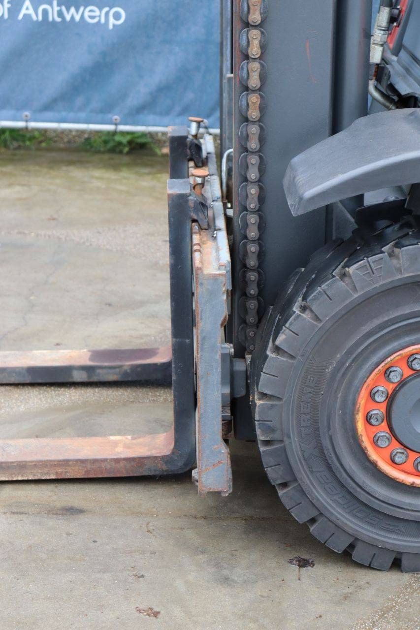 Linde H20D-02/600 Diesel-Gabelstapler 2000 kg 5,1 m 2015