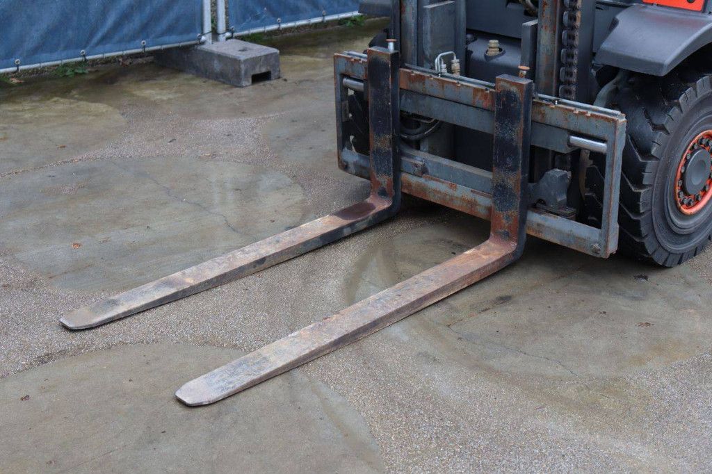 Linde H20D-02/600 Diesel-Gabelstapler 2000 kg 5,1 m 2015