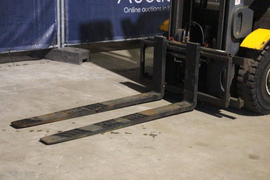 Gabelstapler Jungheinrich DFG 425 330ZT Diesel 2500 kg 3,3 m