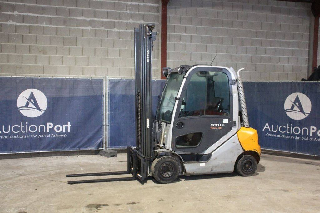 Gabelstapler Still RX70-25 Diesel 2500kg 6,92m 2013