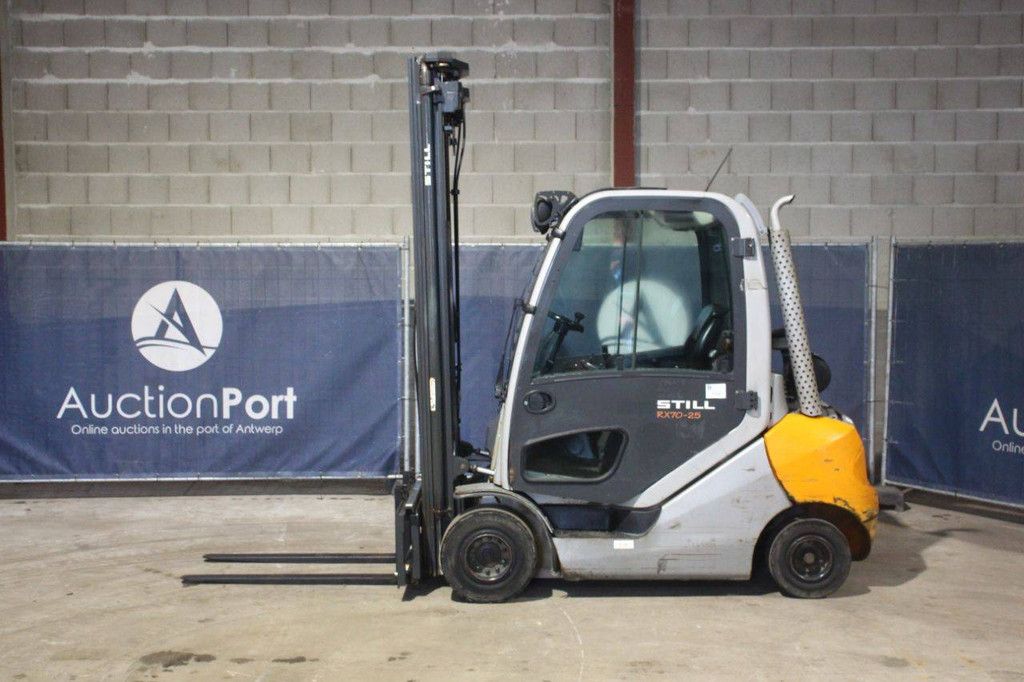 Gabelstapler Still RX70-25 Diesel 2500kg 6,92m 2013