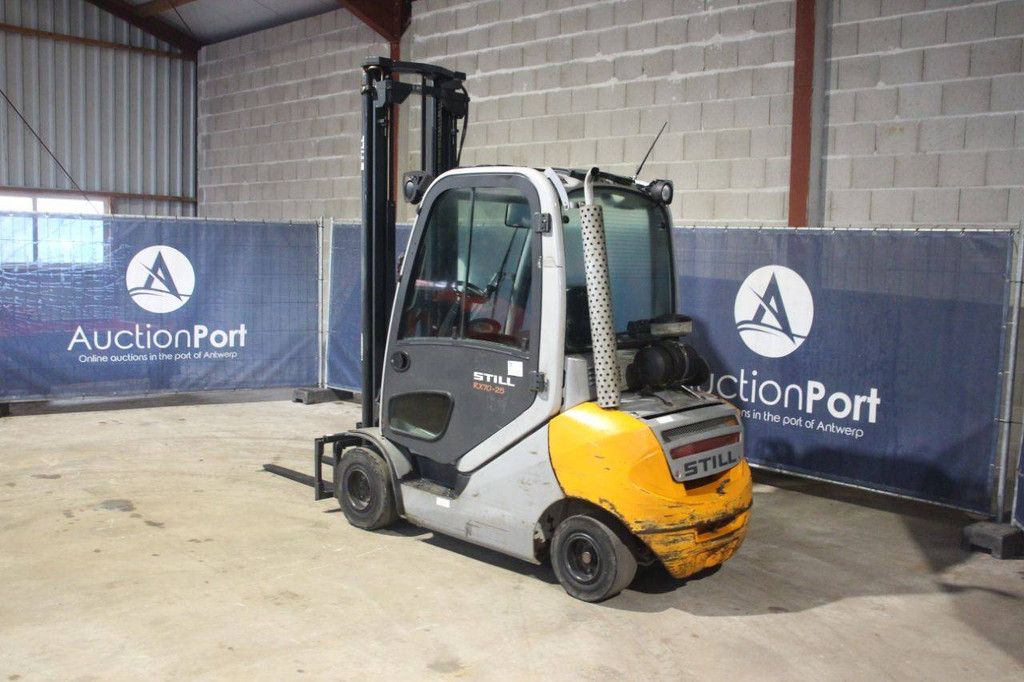 Gabelstapler Still RX70-25 Diesel 2500kg 6,92m 2013