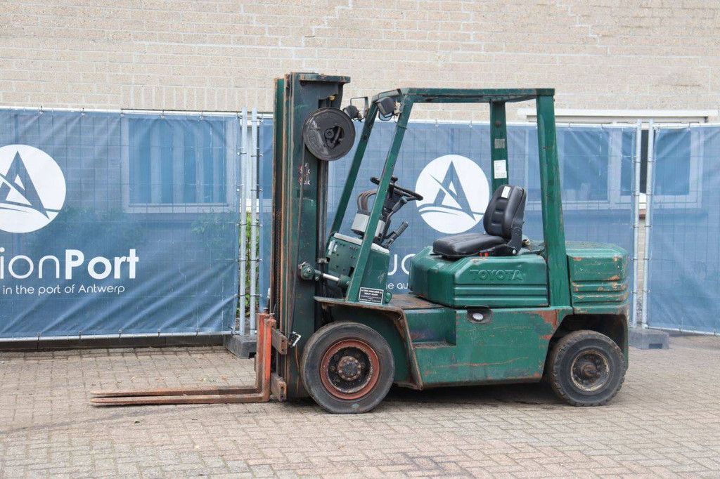 Gabelstapler Toyota 02-5FDF25 Diesel 1800 kg 4,7 m 1991
