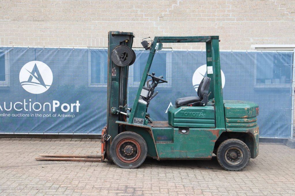 Gabelstapler Toyota 02-5FDF25 Diesel 1800 kg 4,7 m 1991