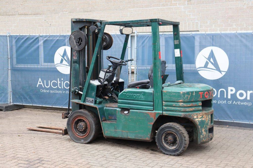 Gabelstapler Toyota 02-5FDF25 Diesel 1800 kg 4,7 m 1991
