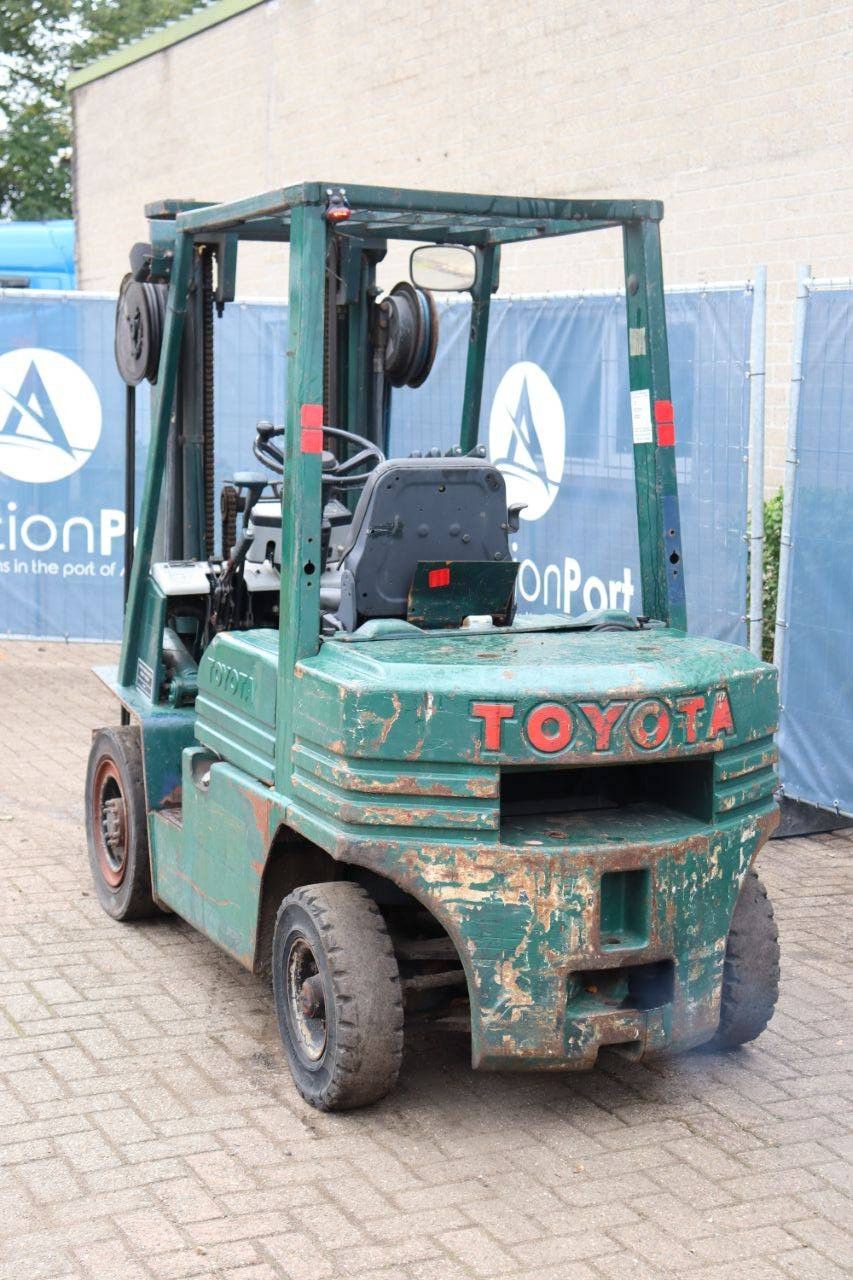 Gabelstapler Toyota 02-5FDF25 Diesel 1800 kg 4,7 m 1991