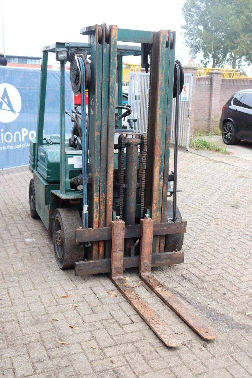 Gabelstapler Toyota 02-5FDF25 Diesel 1800 kg 4,7 m 1991