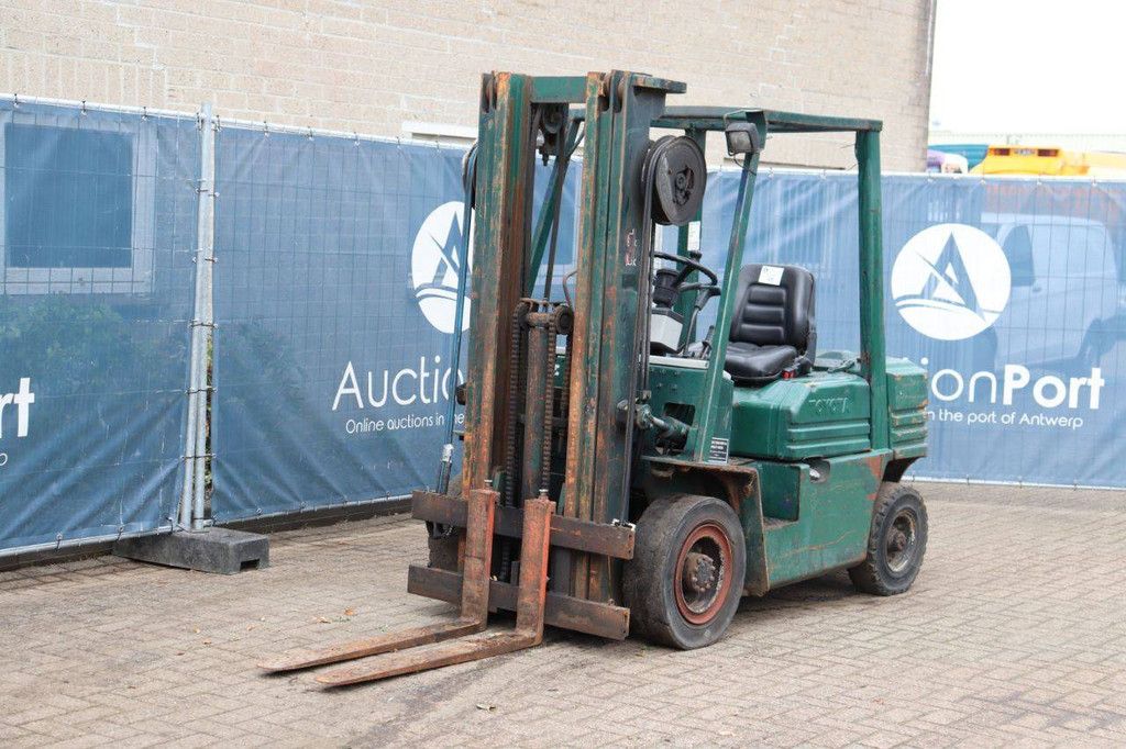 Gabelstapler Toyota 02-5FDF25 Diesel 1800 kg 4,7 m 1991