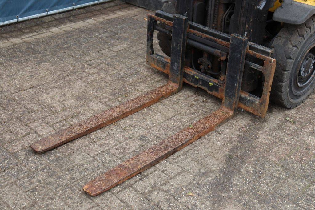 Gabelstapler Yale GDP25VX E2170 Diesel 2350 kg 4,95 m 2014