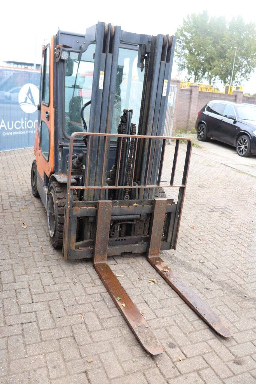 Doosan D30S-5 Diesel Forklift 3000kg 4.73m 2013