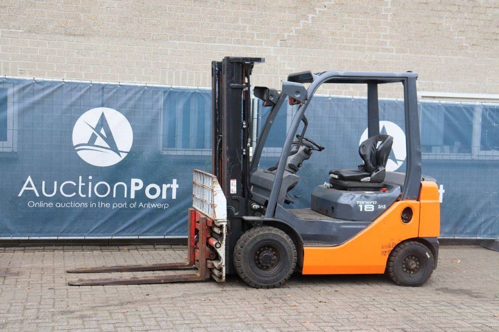 Gabelstapler Toyota 02-8FDF18 Diesel 1750kg 4,7m 2013