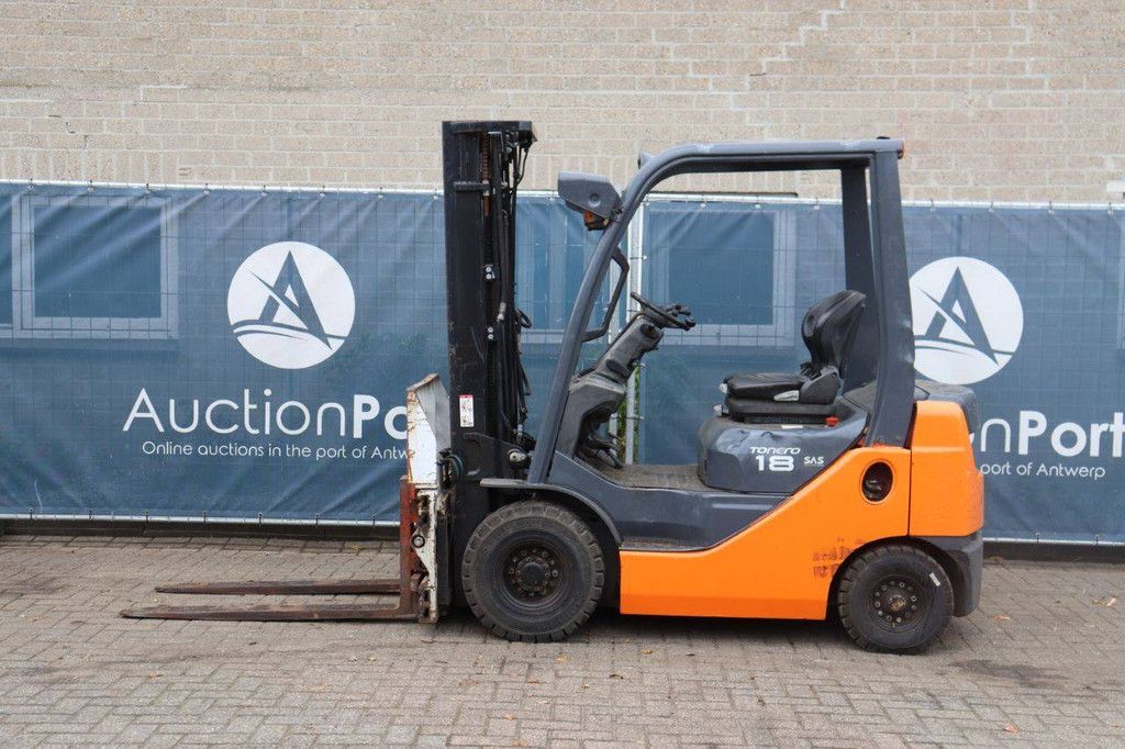 Gabelstapler Toyota 02-8FDF18 Diesel 1750kg 4,7m 2013