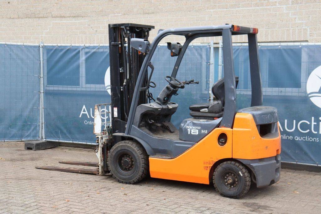 Gabelstapler Toyota 02-8FDF18 Diesel 1750kg 4,7m 2013