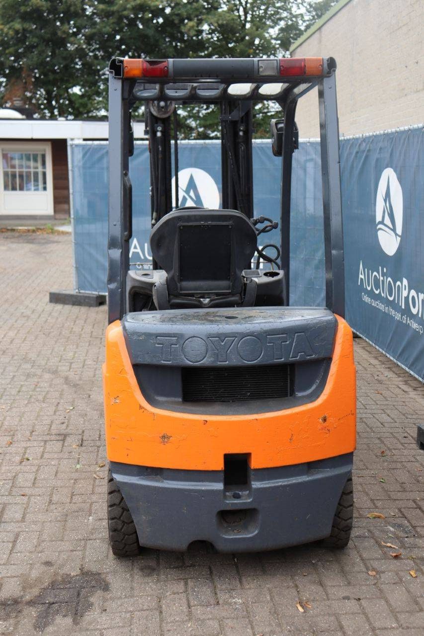 Gabelstapler Toyota 02-8FDF18 Diesel 1750kg 4,7m 2013