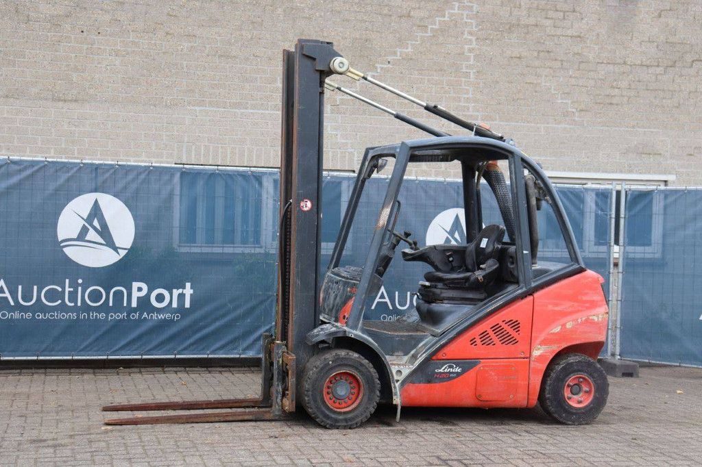 Heftruck Linde H20D-02/600 Diesel 2000kg 2016