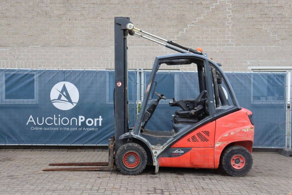 Heftruck Linde H20D-02/600 Diesel 2000kg 2016