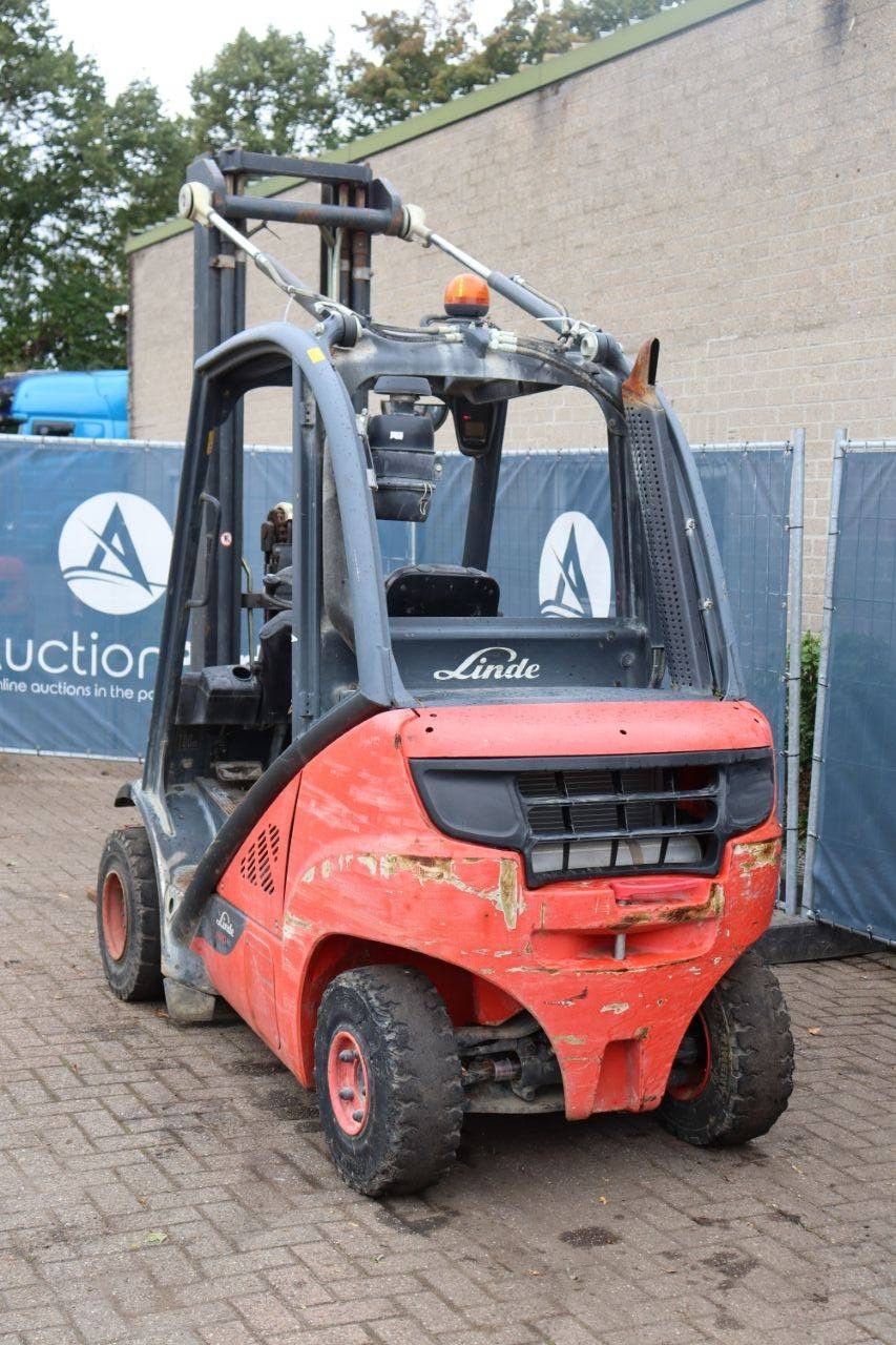 Heftruck Linde H20D-02/600 Diesel 2000kg 2016