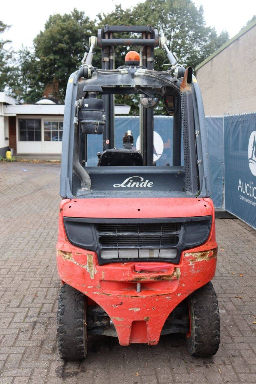 Heftruck Linde H20D-02/600 Diesel 2000kg 2016