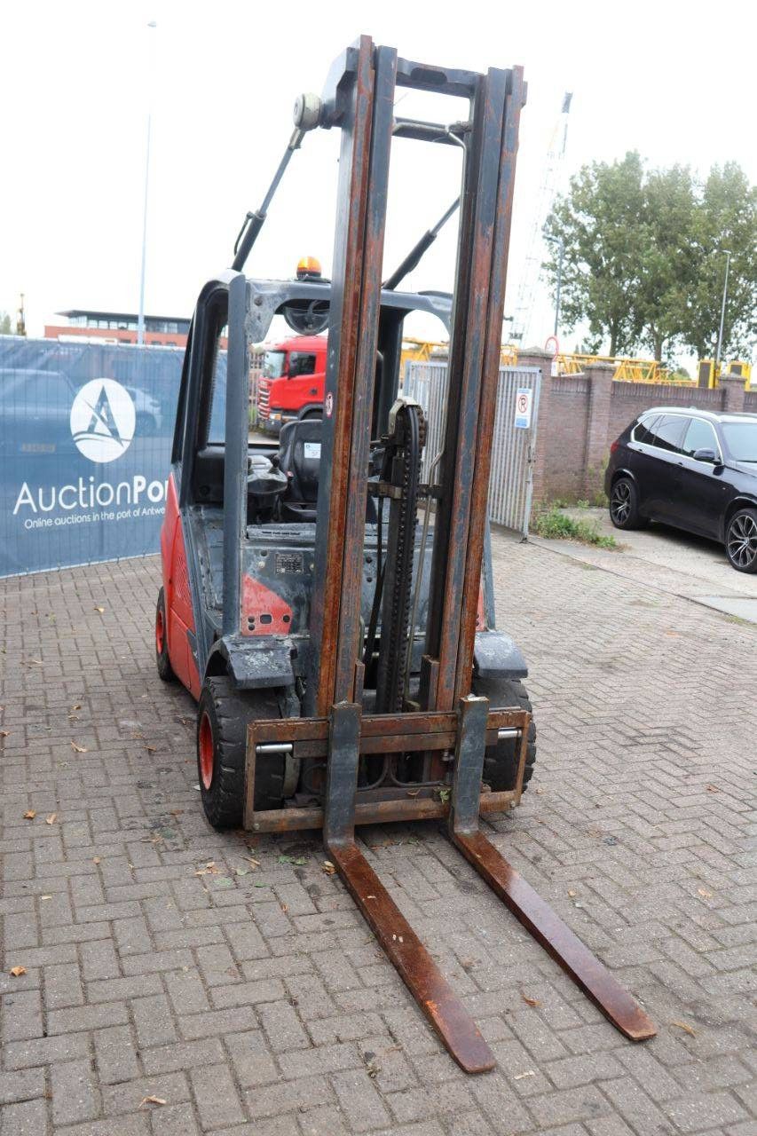 Heftruck Linde H20D-02/600 Diesel 2000kg 2016