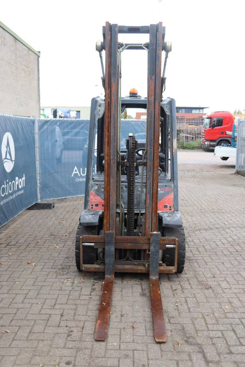 Heftruck Linde H20D-02/600 Diesel 2000kg 2016