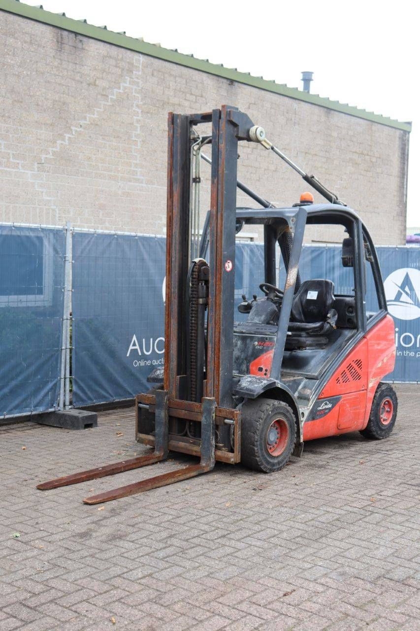 Heftruck Linde H20D-02/600 Diesel 2000kg 2016