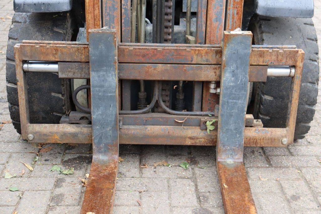 Heftruck Linde H20D-02/600 Diesel 2000kg 2016