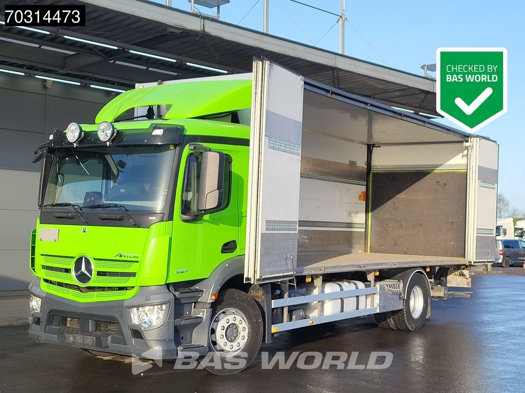 Mercedes Antos 1827 4X2 19.5tonner 2000kg Ladebordwand Automatic Xenon Euro 6