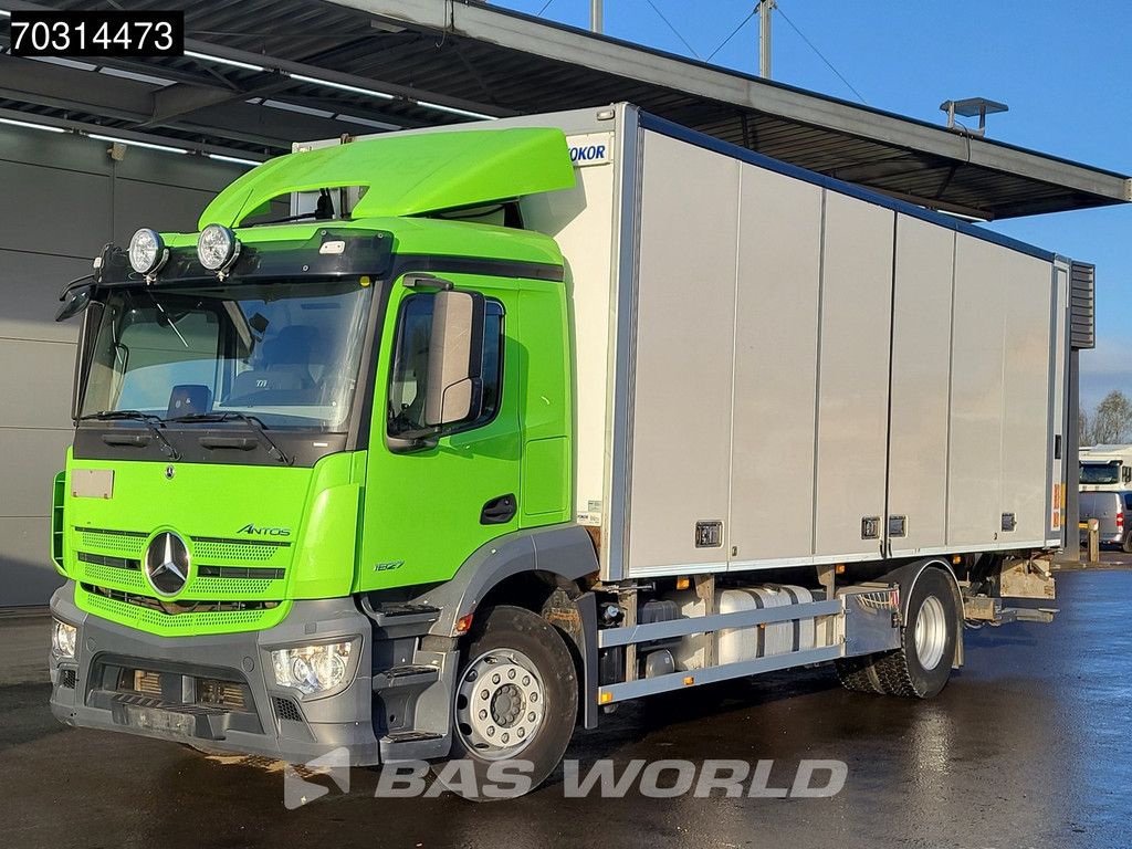 Mercedes Antos 1827 4X2 19.5tonner 2000kg Ladebordwand Automatic Xenon Euro 6