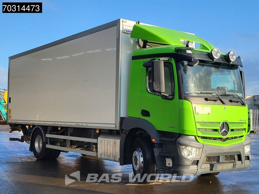 Mercedes Antos 1827 4X2 19.5tonner 2000kg Ladebordwand Automatic Xenon Euro 6